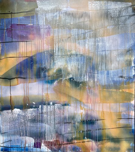 Erinnerung an den Traum von Gestern by Anna Eibl-Eibesfeldt, Painting for Sale on Select