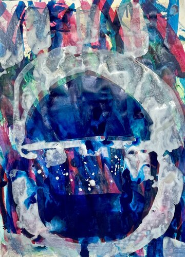 Träumen by Anna Eibl-Eibesfeldt, Painting for Sale on Select