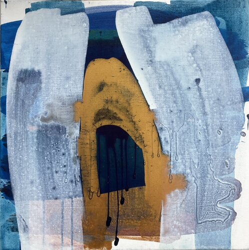 Winterpoesie by Anna Eibl-Eibesfeldt, Painting for Sale on Select