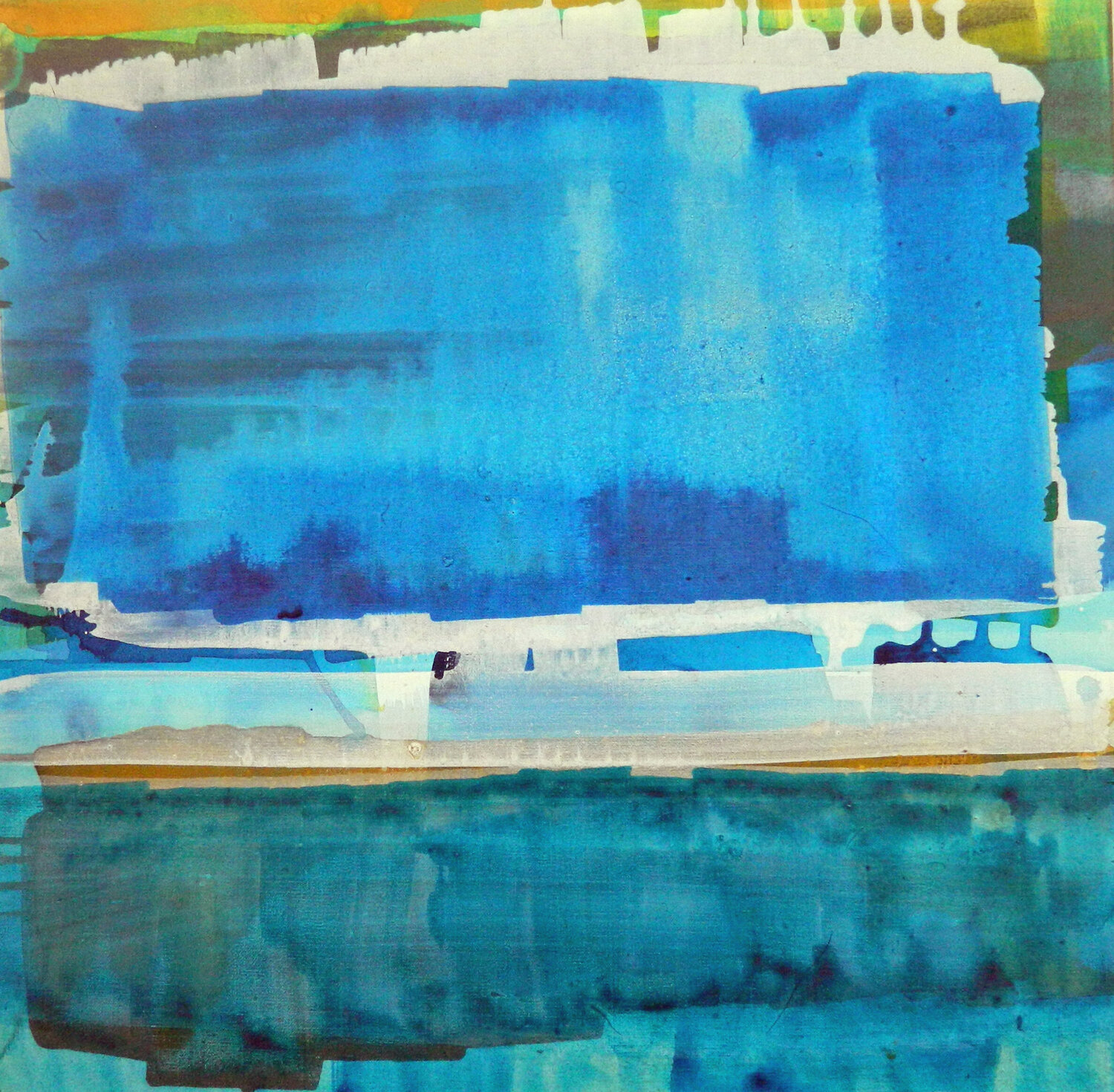 Horizont II Anna Eibl-Eibesfeldt Original painting for sale