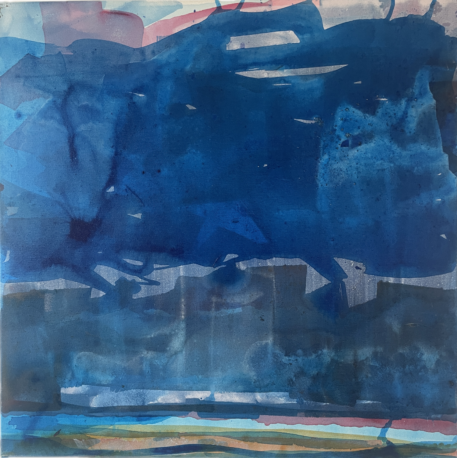 Landschaft Anna Eibl-Eibesfeldt Original painting for sale
