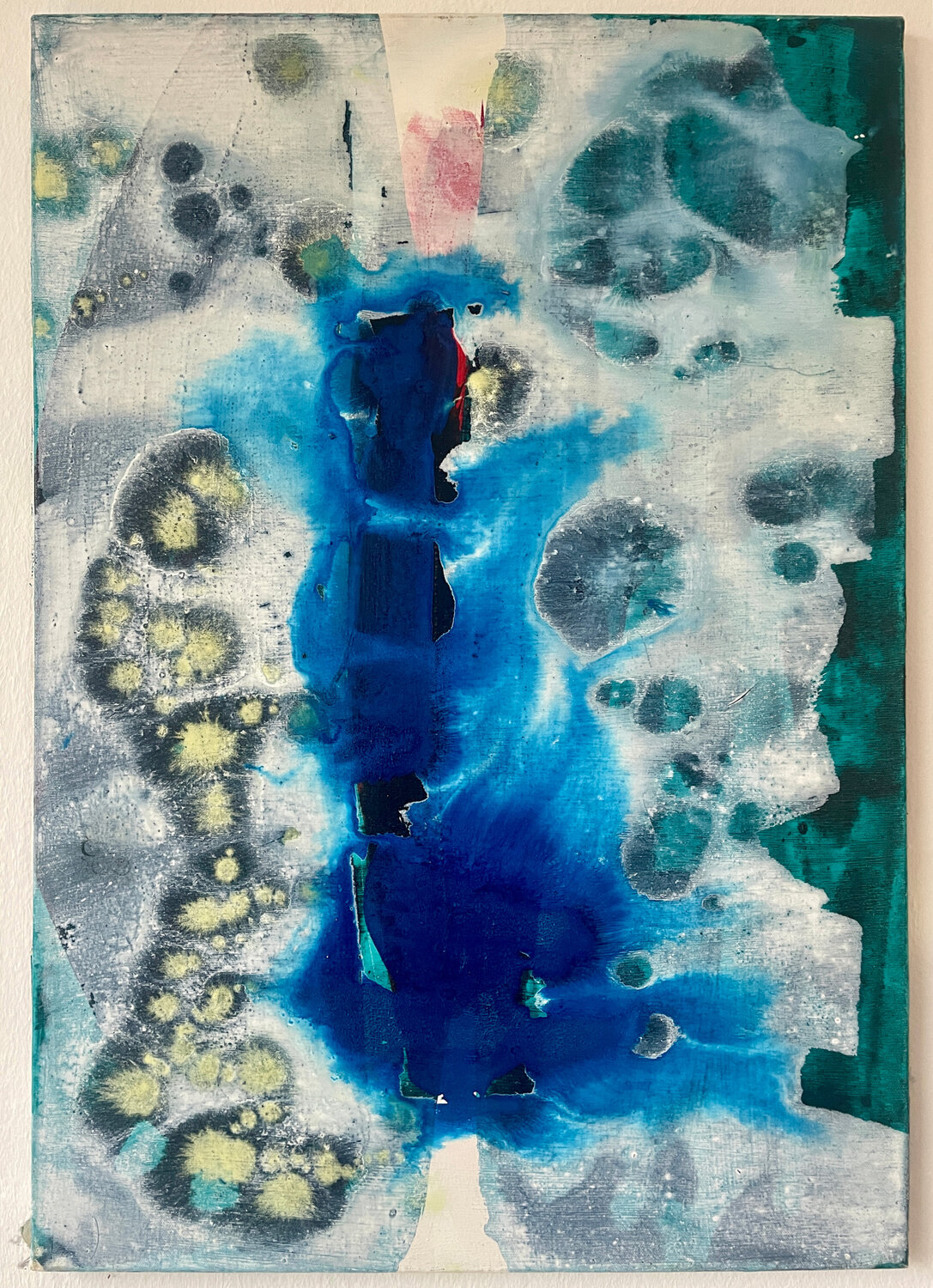 Innenleben I Anna Eibl-Eibesfeldt Original painting for sale