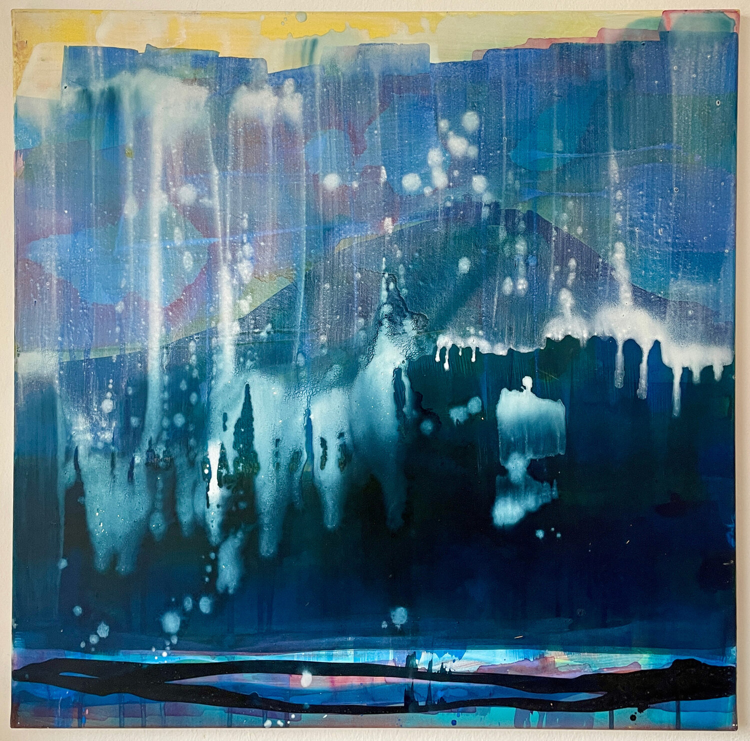 Geheimnis Anna Eibl-Eibesfeldt Original painting for sale