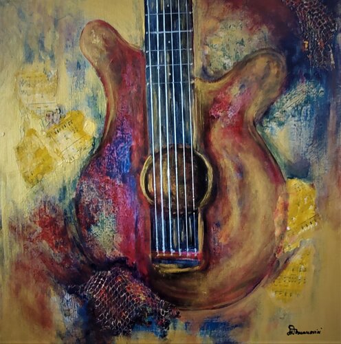 LAYLA by Maggie Romanovici, Painting for Sale on Select