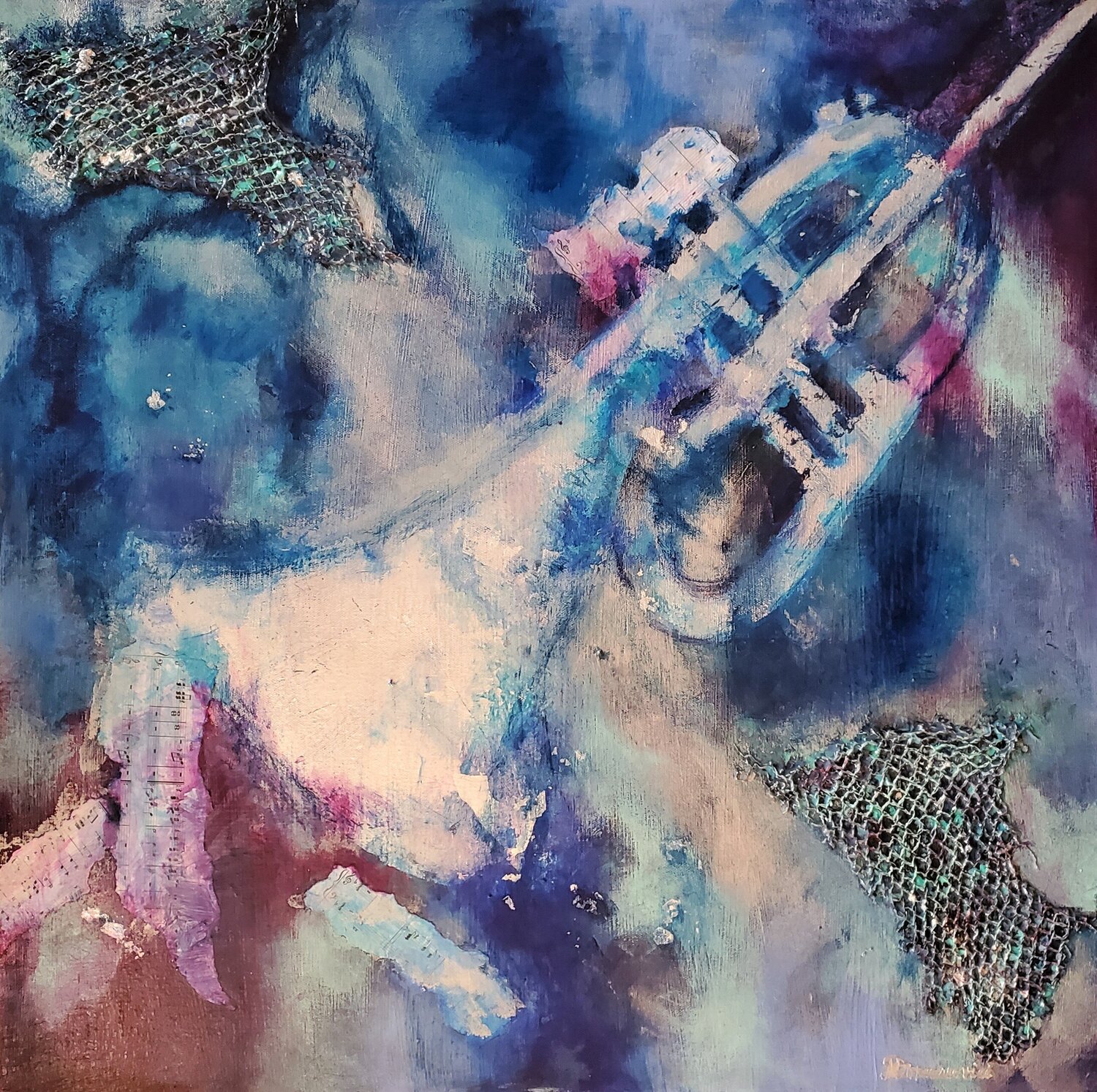 MILES Maggie Romanovici Original painting for sale