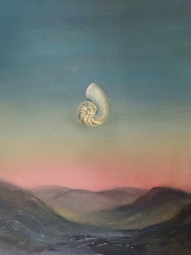 Satori by Marija Stefanovic, Painting for Sale on Select
