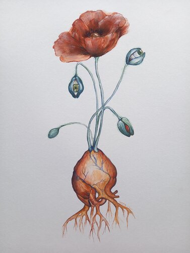 Dream Within a Dream by Marija Stefanovic, Painting for Sale on Select
