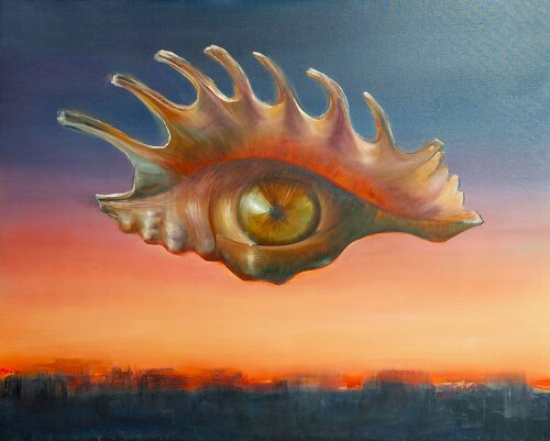Optasia by Marija Stefanovic, Painting for Sale on Select