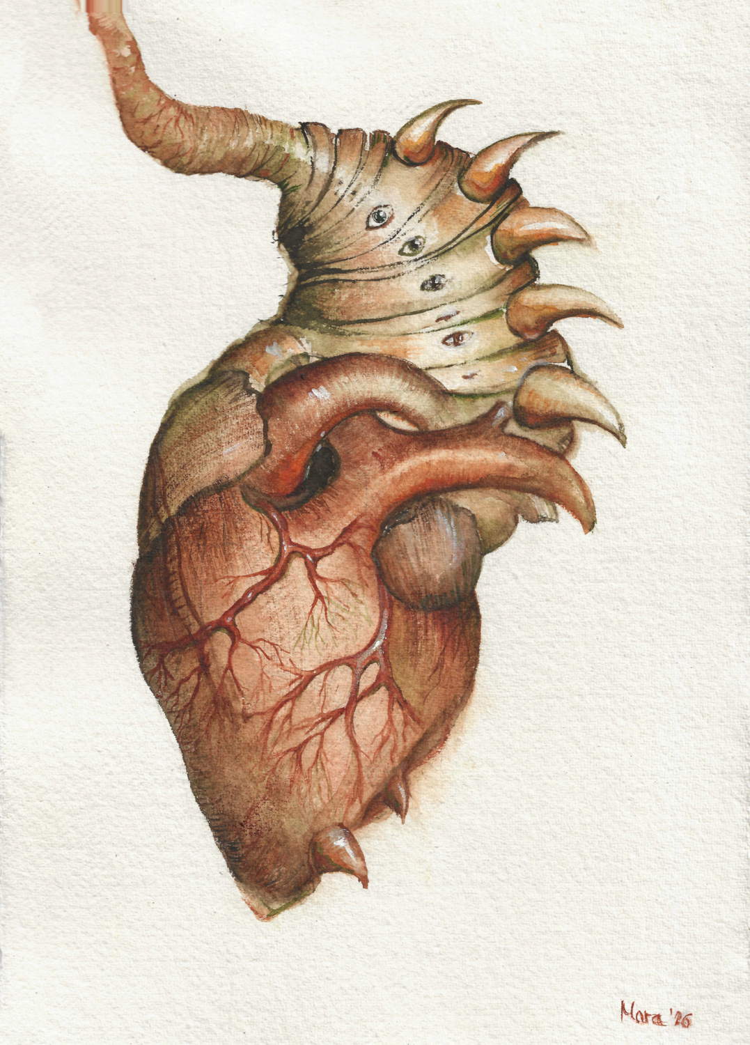 Chrysalis II Marija Stefanovic Originalgemälde zu verkaufen
