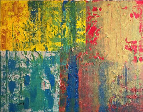 Nothing Is as It Seems by Ghada A., Painting for Sale on Select
