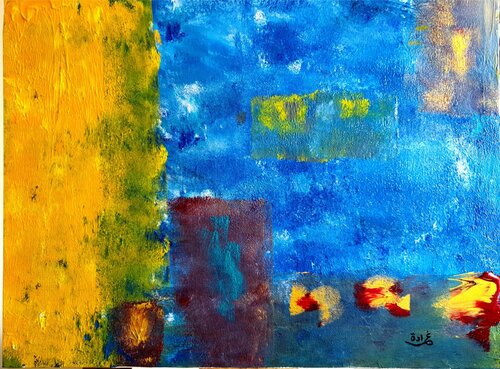 The Shadows by Ghada A., Painting for Sale on Select