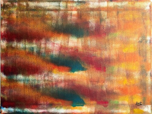 Flying in Harmony by Ghada A., Painting for Sale on Select