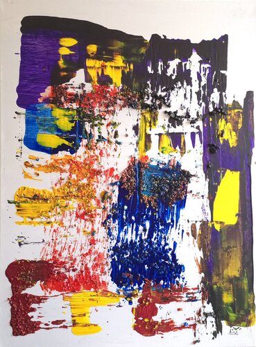 A Story Half Told by Ghada A., Painting for Sale on Select