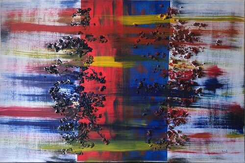 Unresolved by Ghada A., Painting for Sale on Select