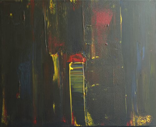 Unseen Perfection by Ghada A., Painting for Sale on Select