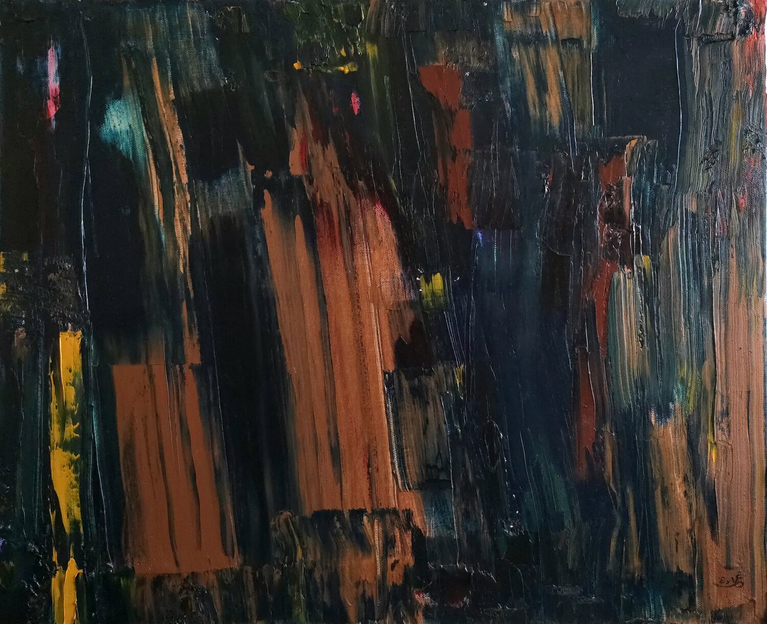 The Goddess Ghada A. Original painting for sale