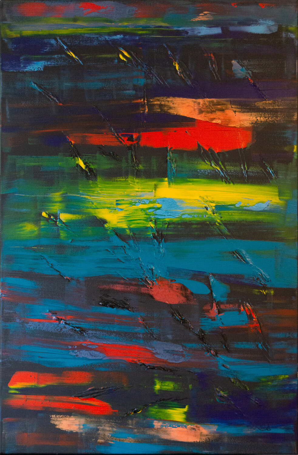 More Than You See Ghada A. Original painting for sale
