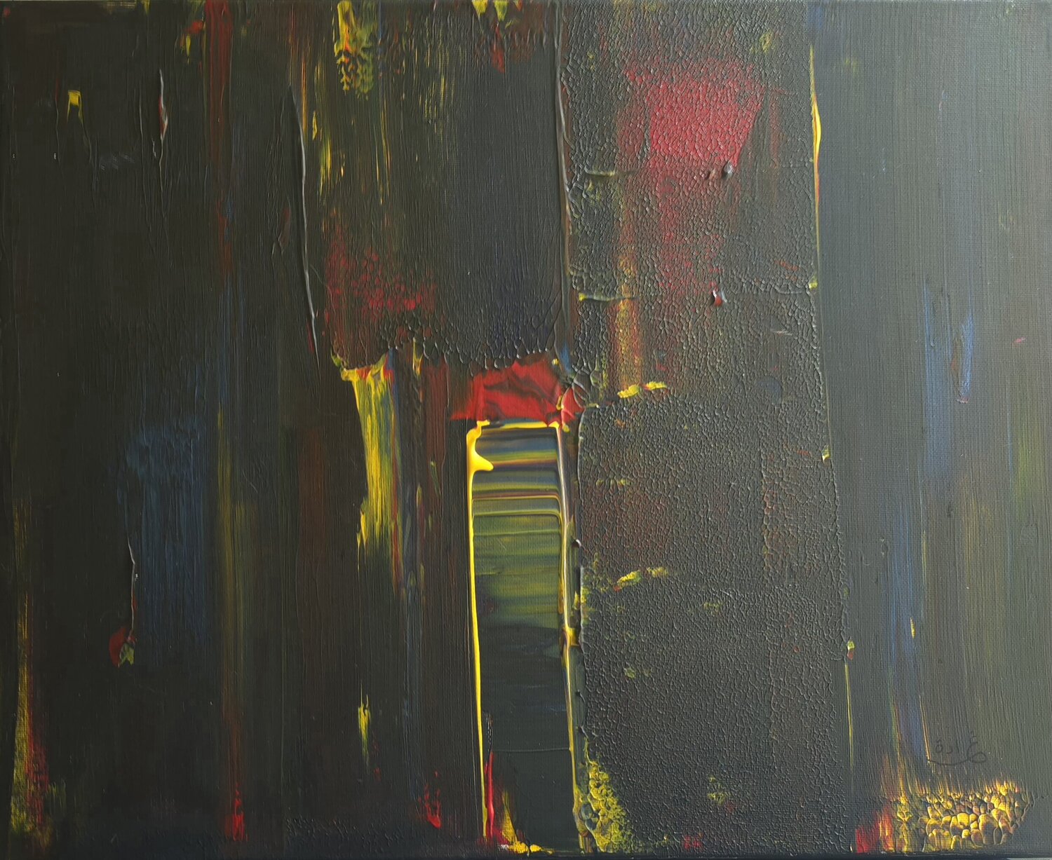 Unseen Perfection Ghada A. Original painting for sale