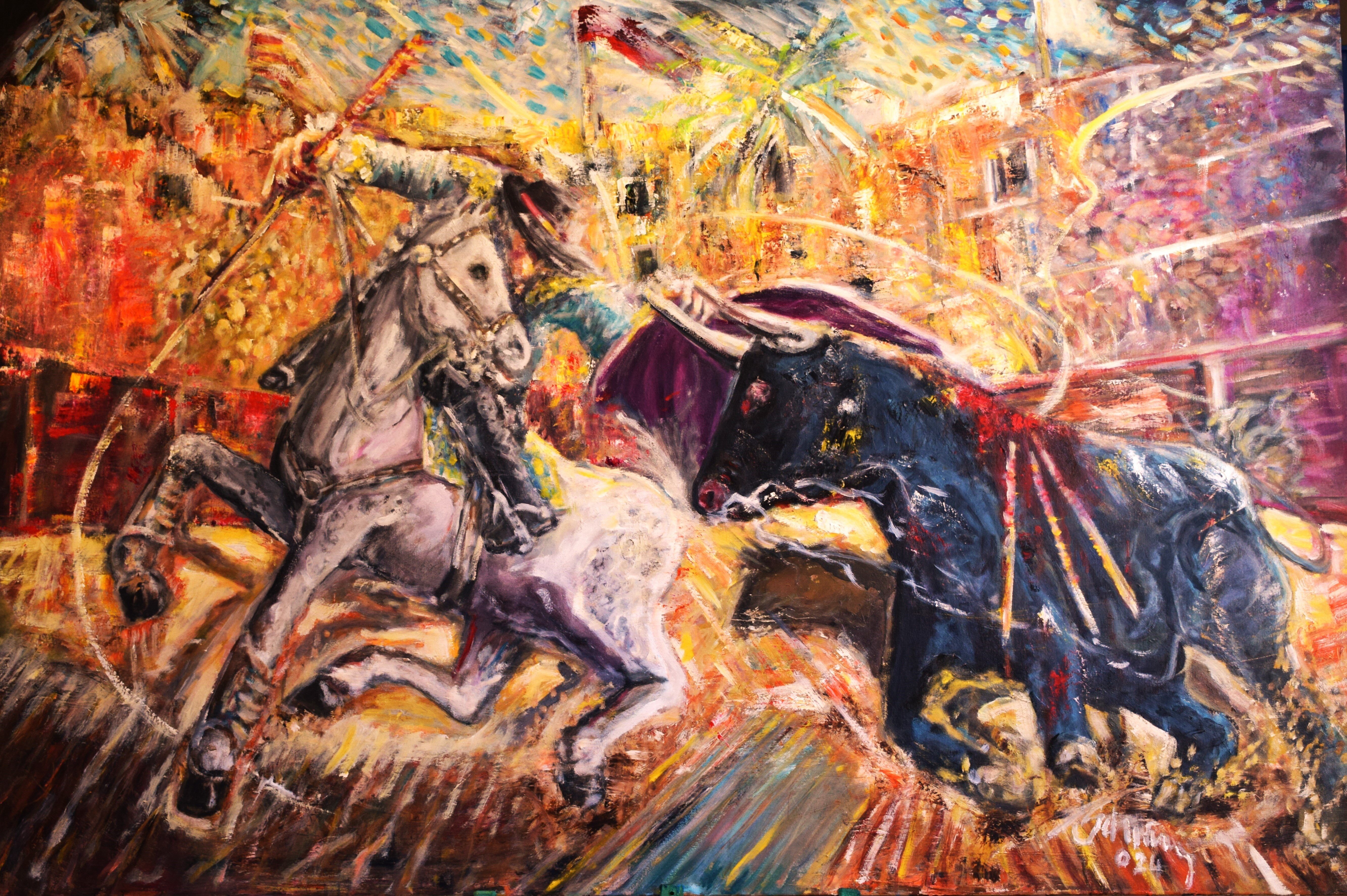 Topic Bullfight paintings