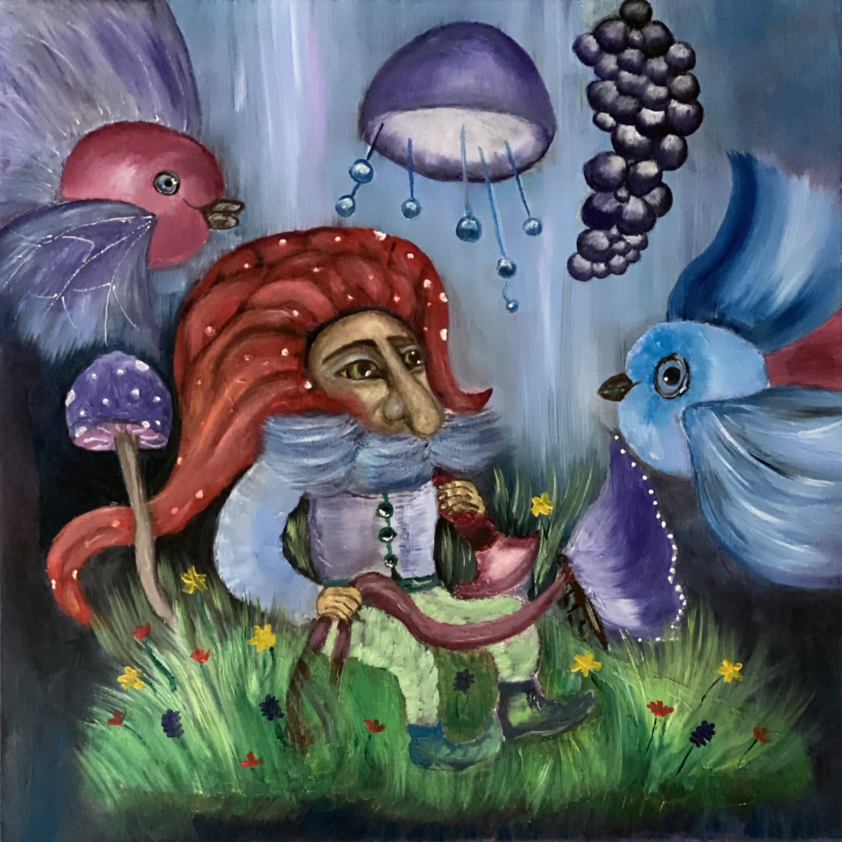 Topic Gnome paintings