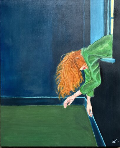 Série "Entre <2>" #3 by Souad BRIZIN, Painting for Sale on Select
