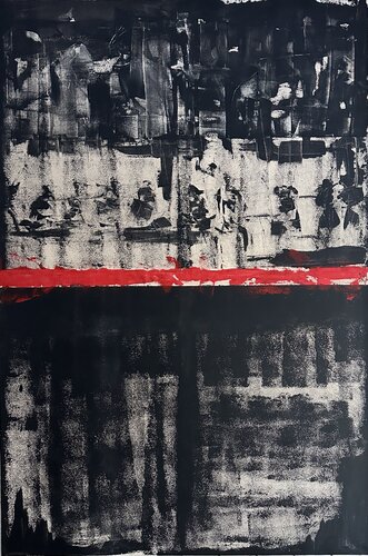 Désordre #2 by Souad BRIZIN, Painting for Sale on Select