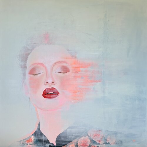 Brume by Souad BRIZIN, Painting for Sale on Select