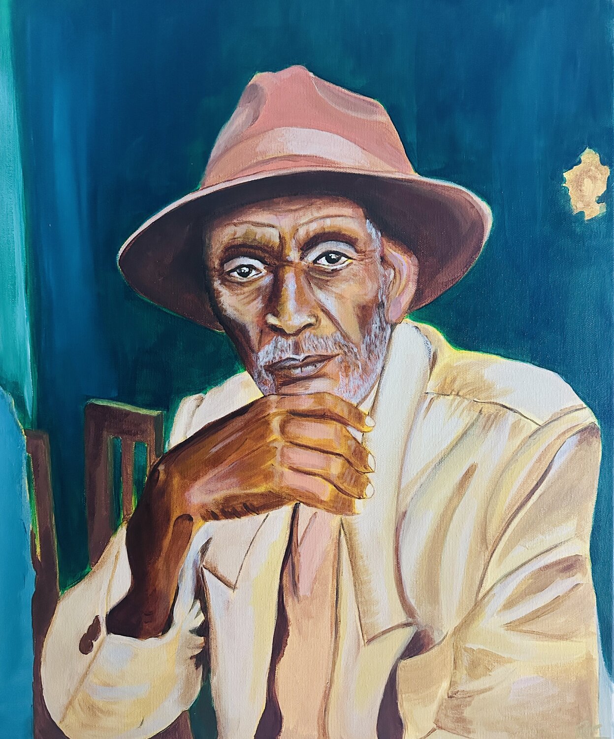 Chibani Souad BRIZIN Original painting for sale