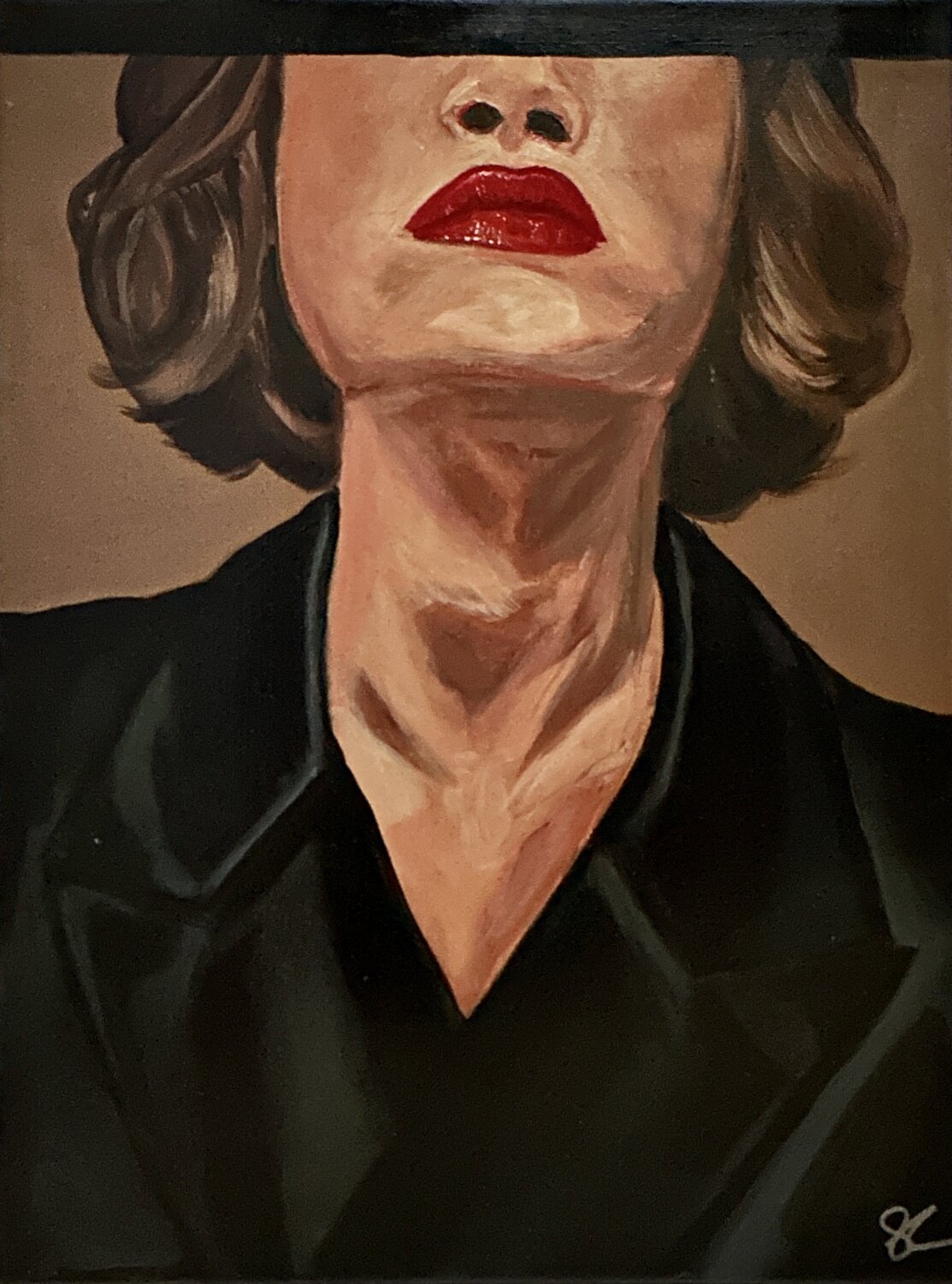 Redlips Souad BRIZIN Originalgemälde zu verkaufen