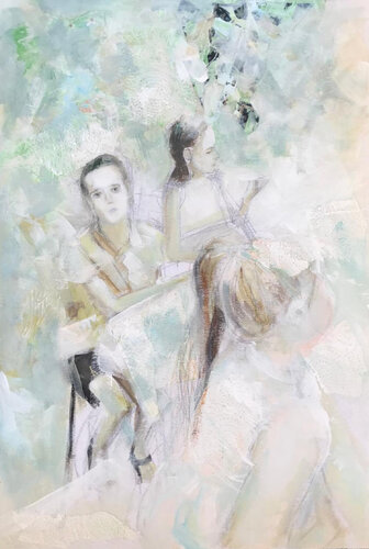 discussion by Maria Magdalena Lazar, Painting for Sale on Select