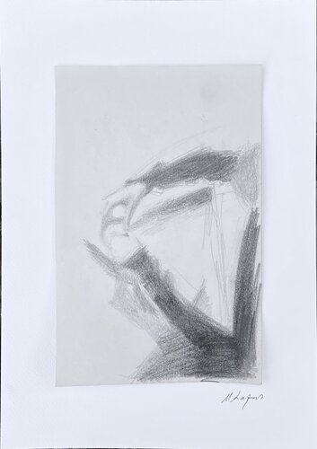 Des mains by Maria Magdalena Lazar, Drawing for Sale on Select