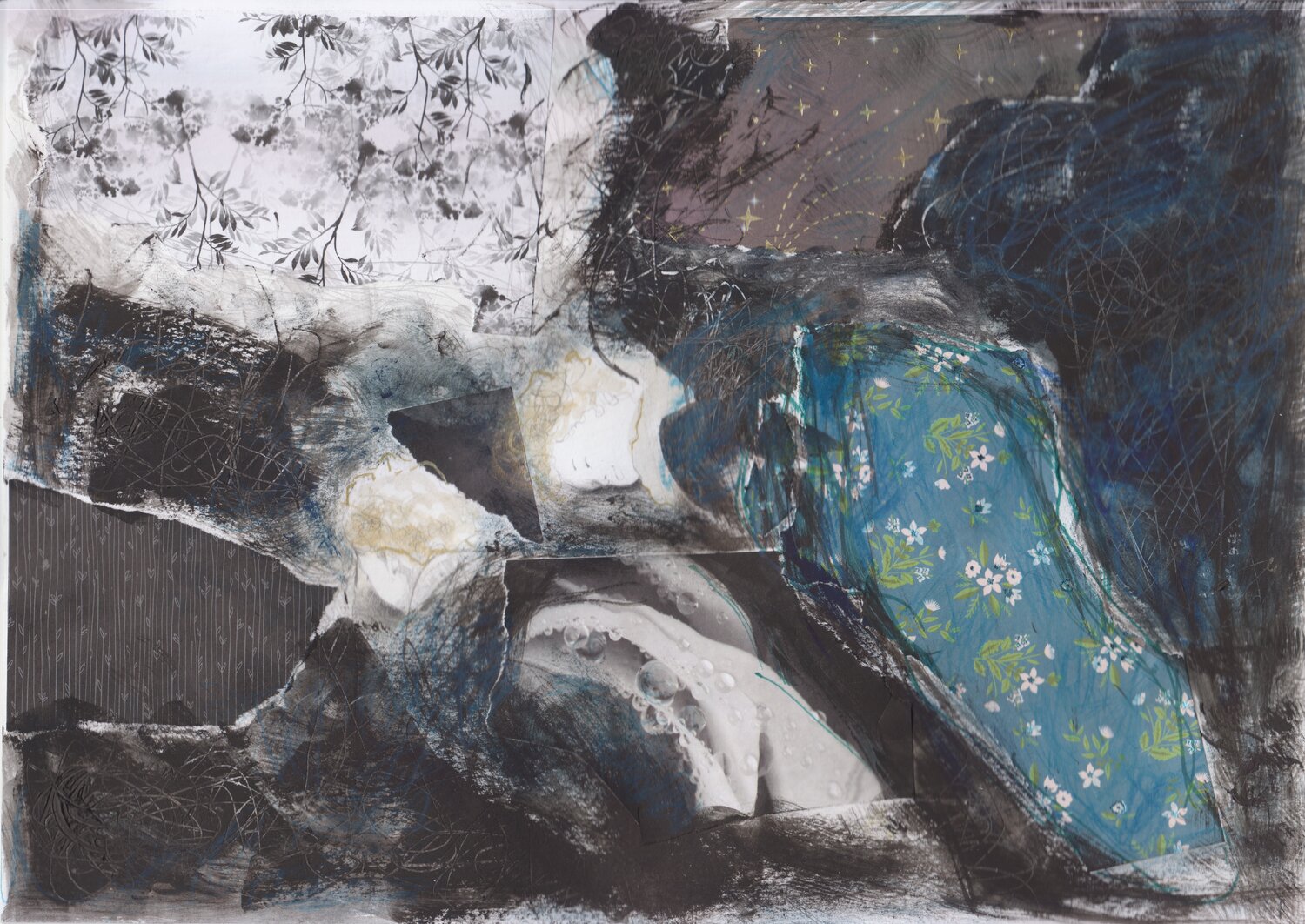 repos Maria Magdalena Lazar Original painting for sale