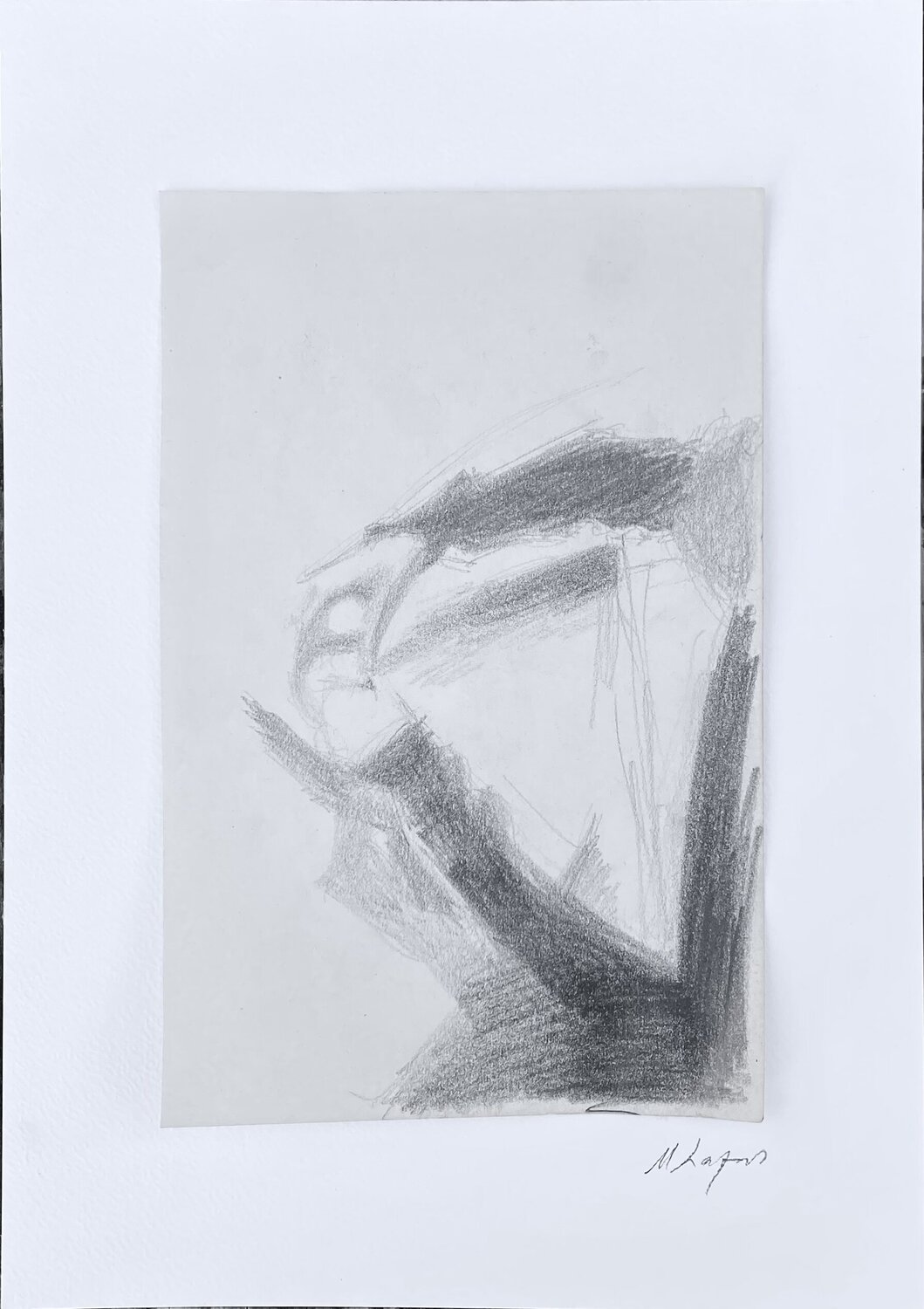 Des mains Maria Magdalena Lazar Drawing for sale