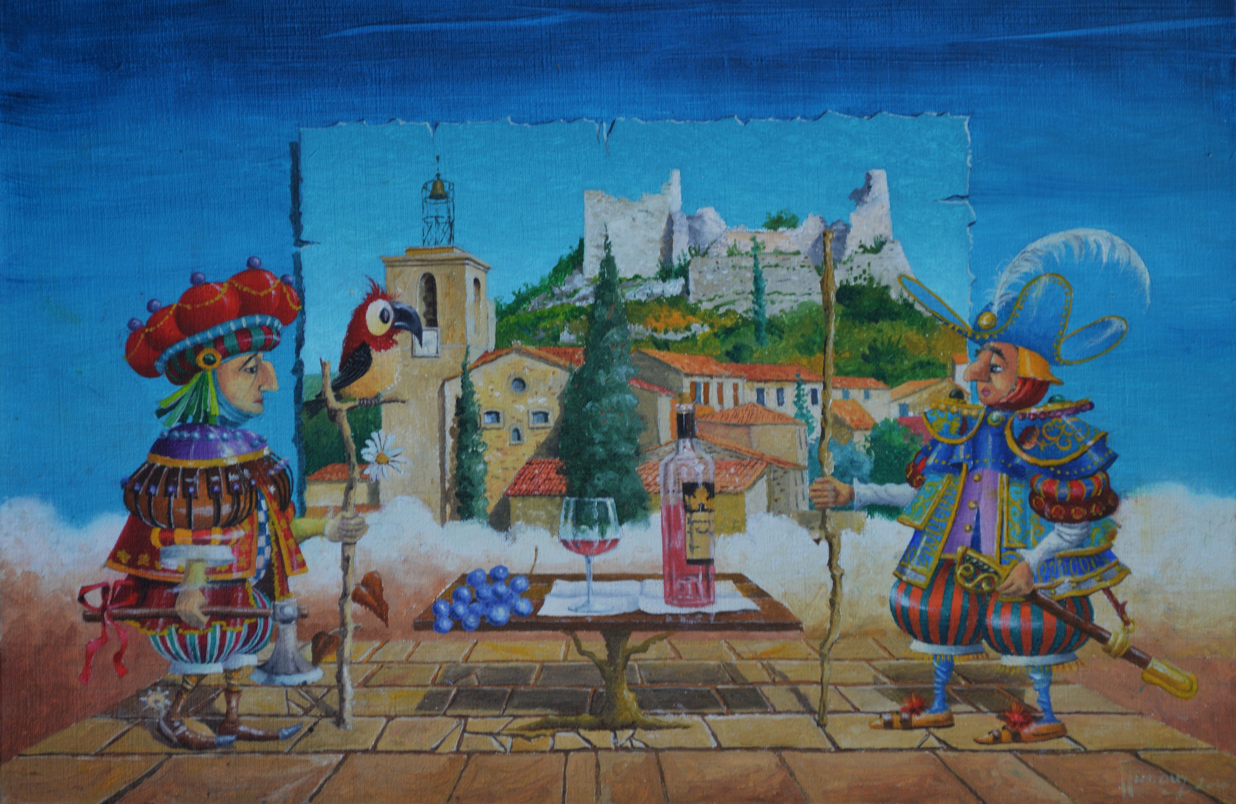 Topic Villagers paintings