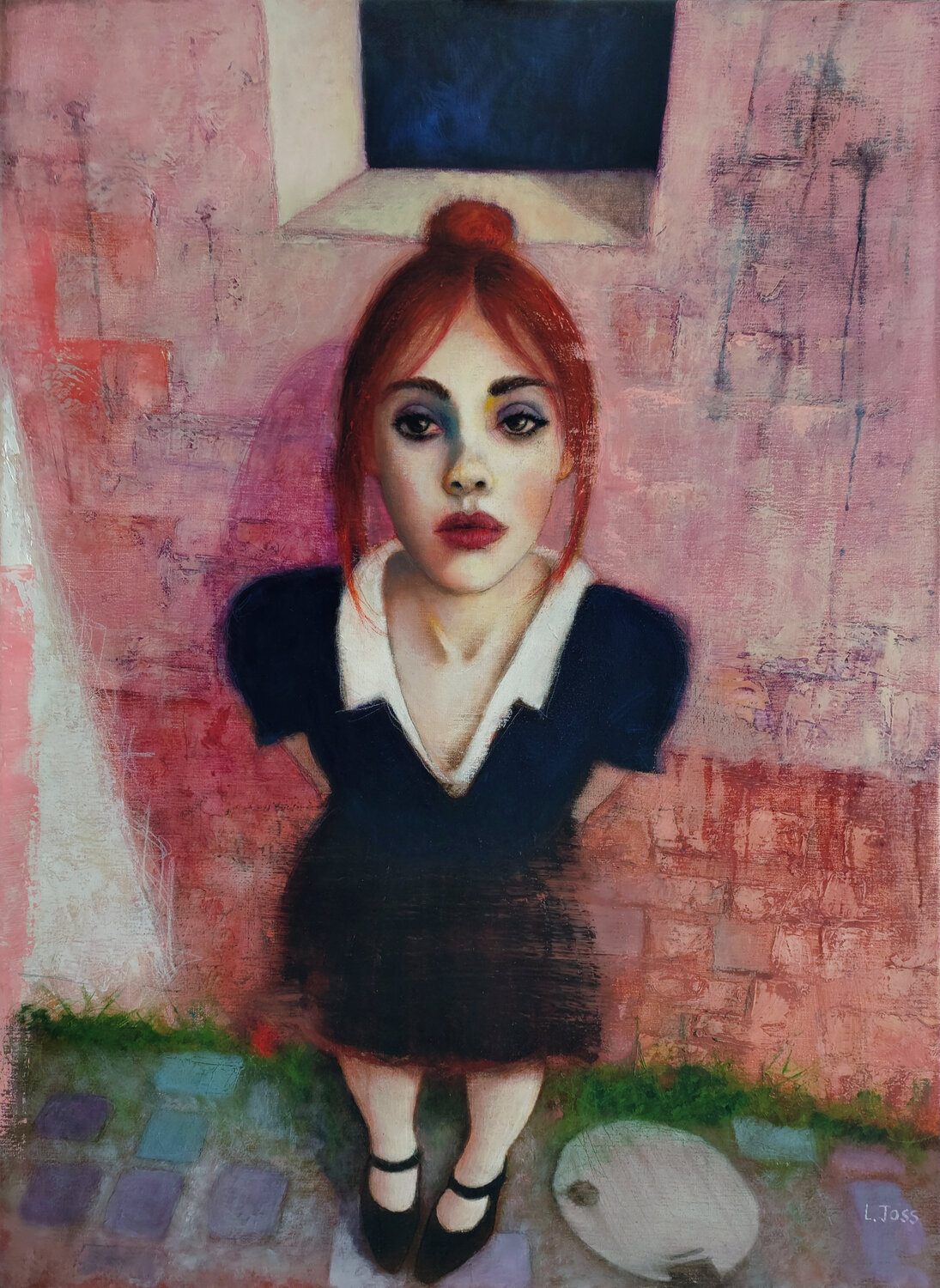 L'Ouverture L. Joss Original painting for sale