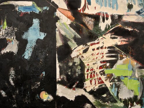 Shipping Bones by Kathe Madrigal, Painting for Sale on Select