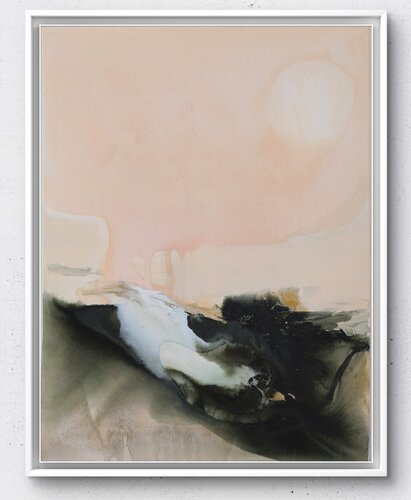 Horizont by Kristina Stangl, Painting for Sale on Select