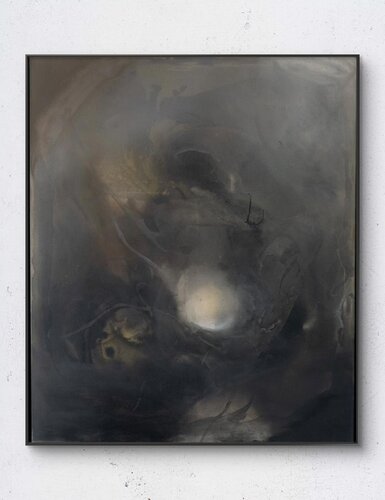 Perle by Kristina Stangl, Painting for Sale on Select