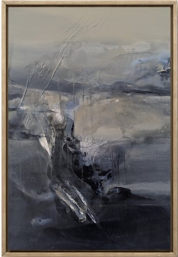 Salzwasser by Kristina Stangl, Painting for Sale on Select