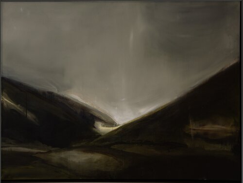 Heimweh by Kristina Stangl, Painting for Sale on Select