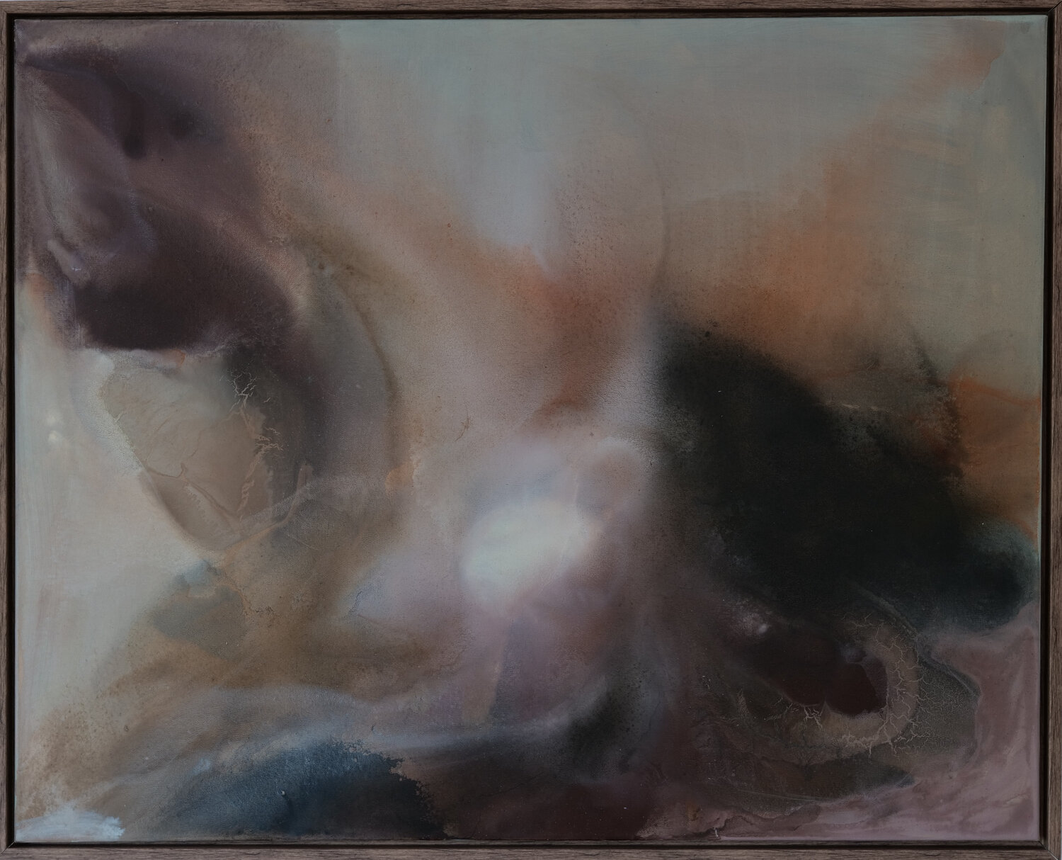 Schattenlicht Kristina Stangl Original painting for sale