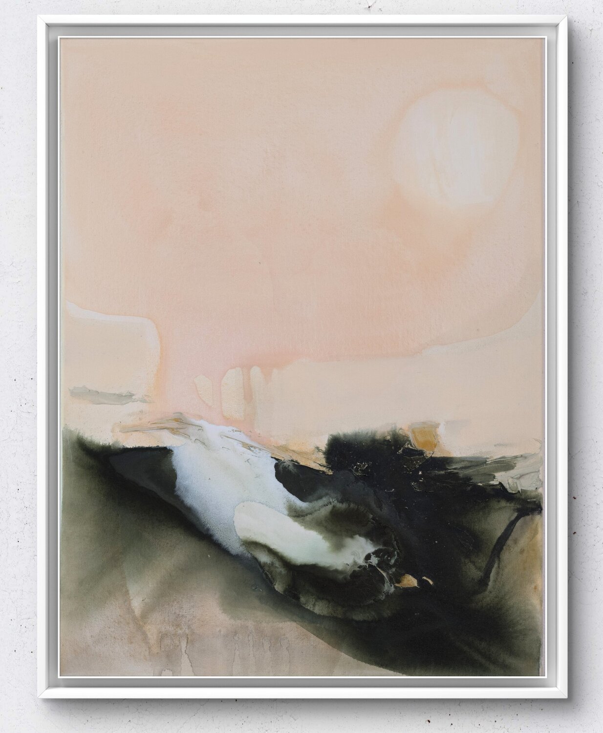 Horizont Kristina Stangl Original painting for sale