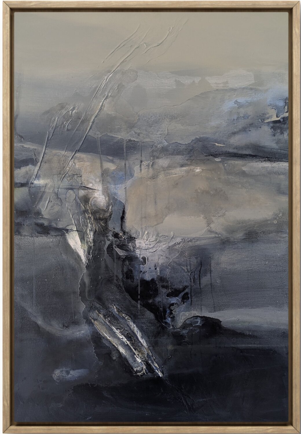 Salzwasser Kristina Stangl Original painting for sale