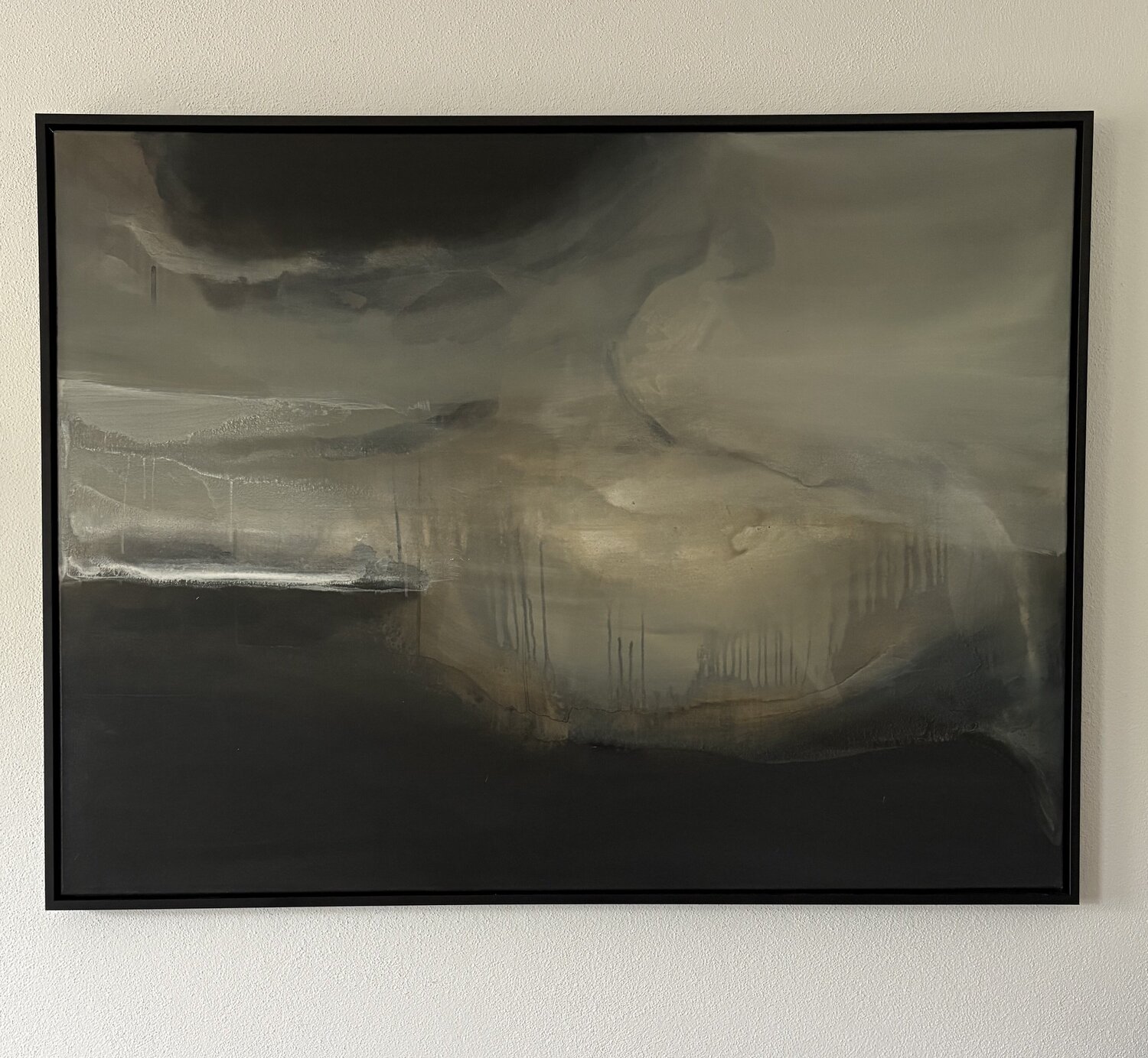 Hinterland Kristina Stangl Original painting for sale