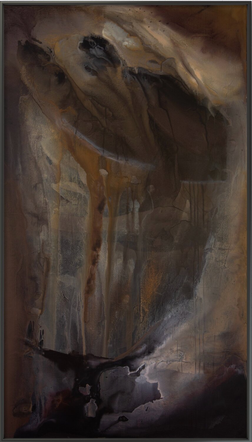 Sonne Kristina Stangl Original painting for sale