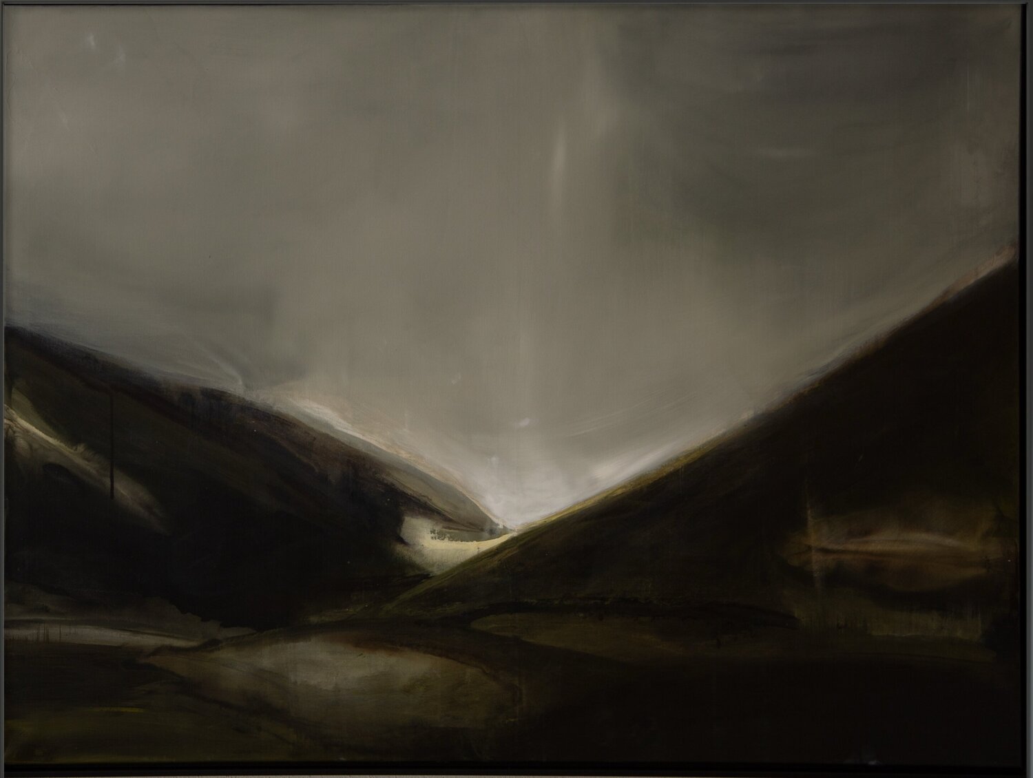 Heimweh Kristina Stangl Original painting for sale