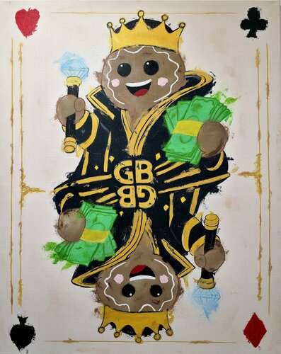GB_08 Royalty by Ma$k V., Painting for Sale on Select