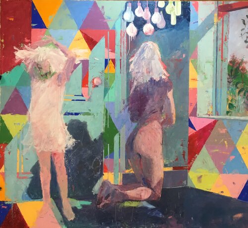 Box of Beauty by Stephen Linsteadt, Painting for Sale on Select