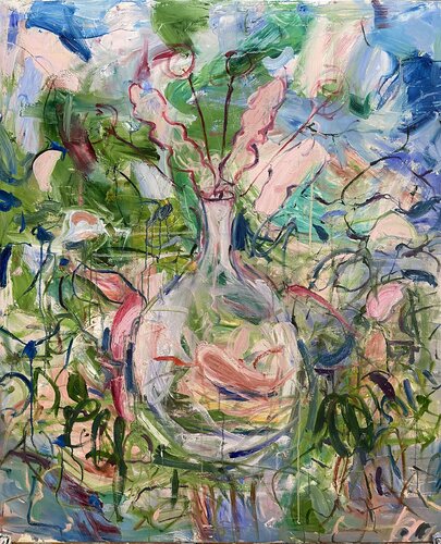 Alchemical Studies I (Where is Uncle Now) by Stephen Linsteadt, Painting for Sale on Select