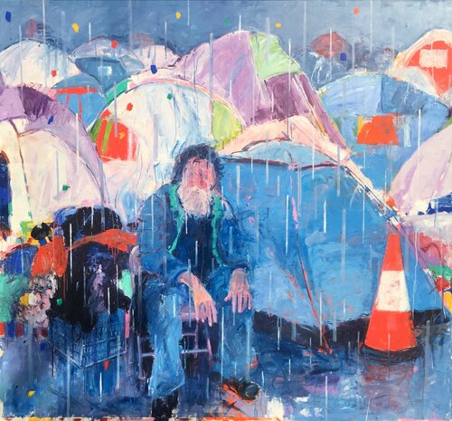 Untitled (2020) by Stephen Linsteadt, Painting for Sale on Select